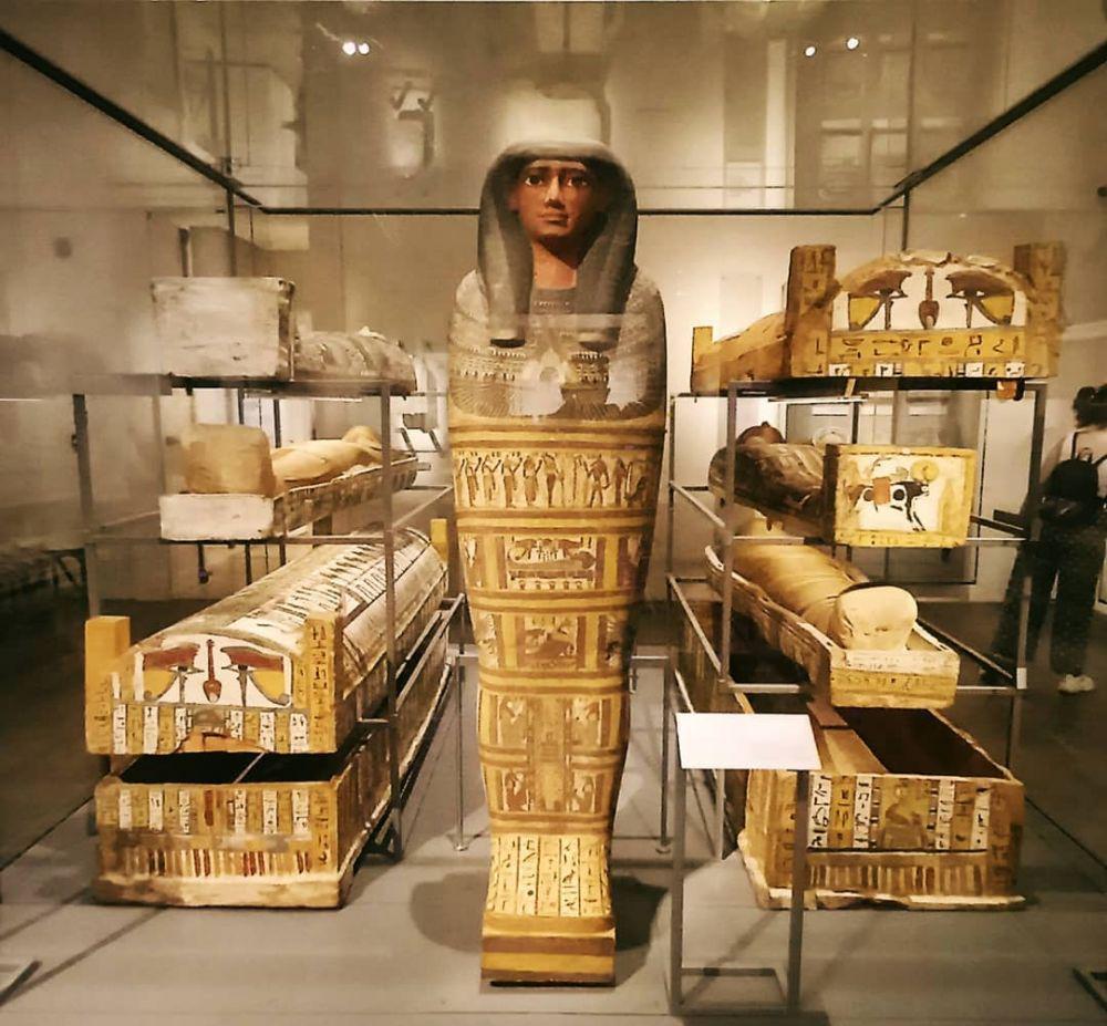 Koleksi di Egyptian Museum (instagram.com/maystick_)