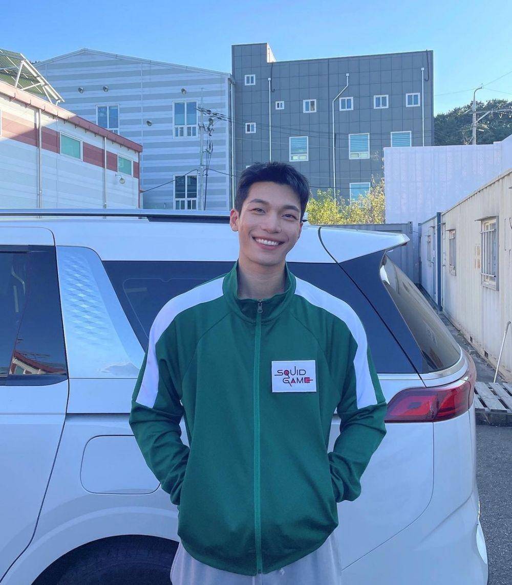 Wi Ha Joon pemeran Jun Ho di Squid Game (instagram.com/wi__wi__wi)