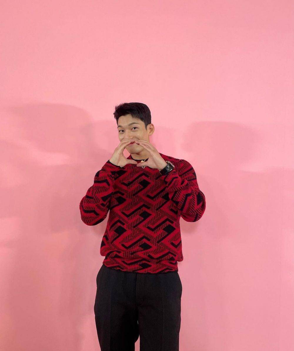 Wi Ha Joon pemeran Jun Ho di Squid Game (instagram.com/wi__wi__wi)
