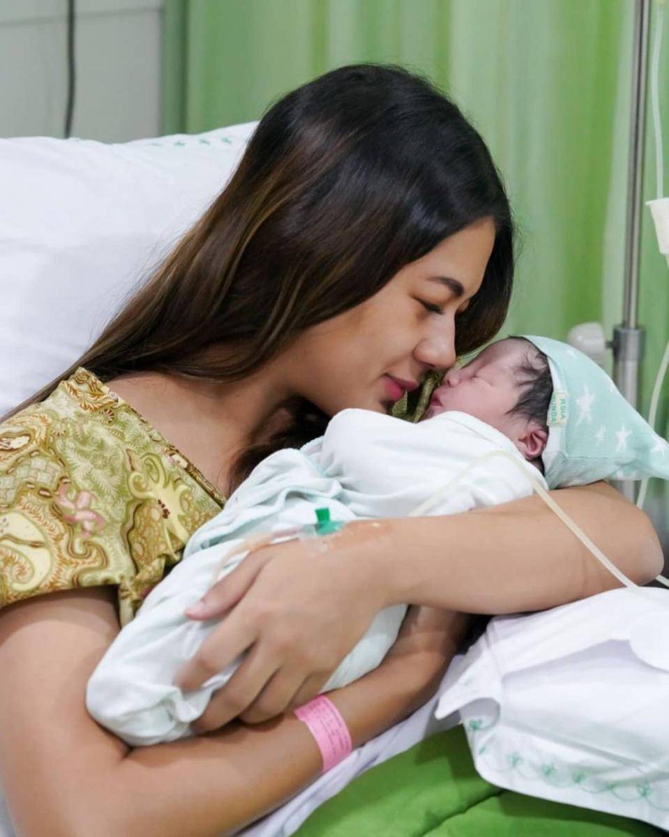 Arti nama anak kedua Baim dan Paula (instagram.com/baimwong)