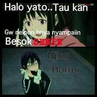 meme hari Senin (instagram.com/hikanime_)