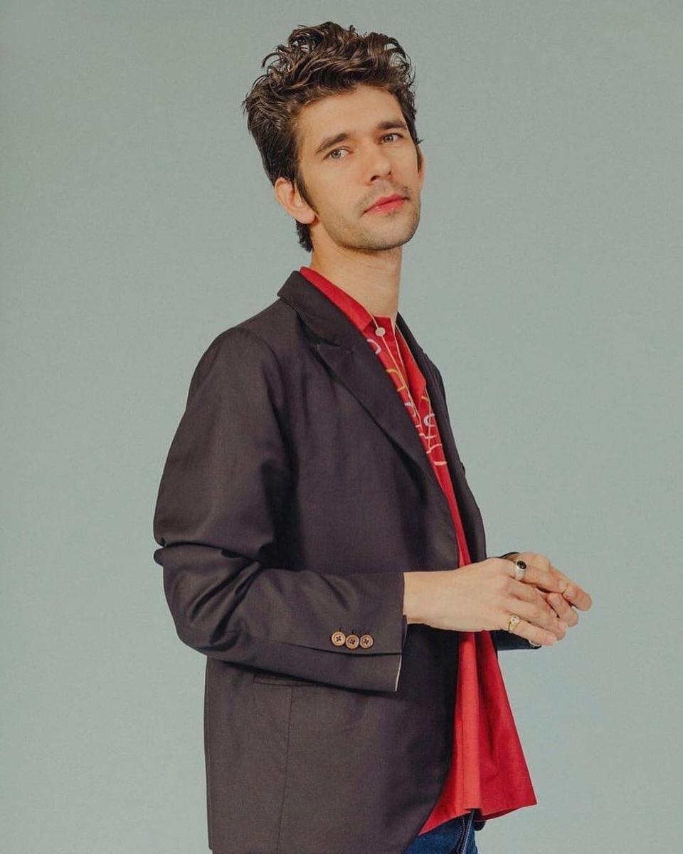 Ben Whishaw (instagram.com/benwhishaw)