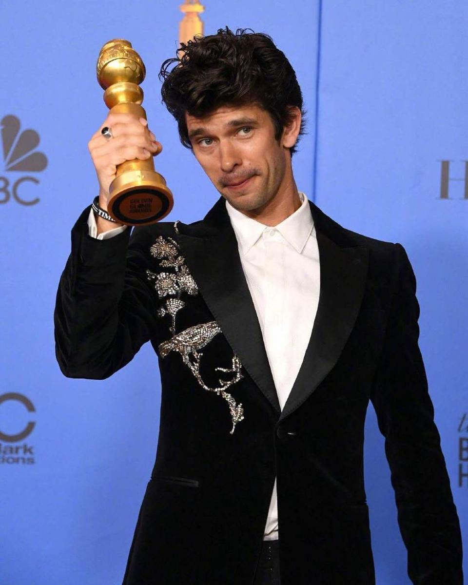 Ben Whishaw (instagram.com/benwhishaw)