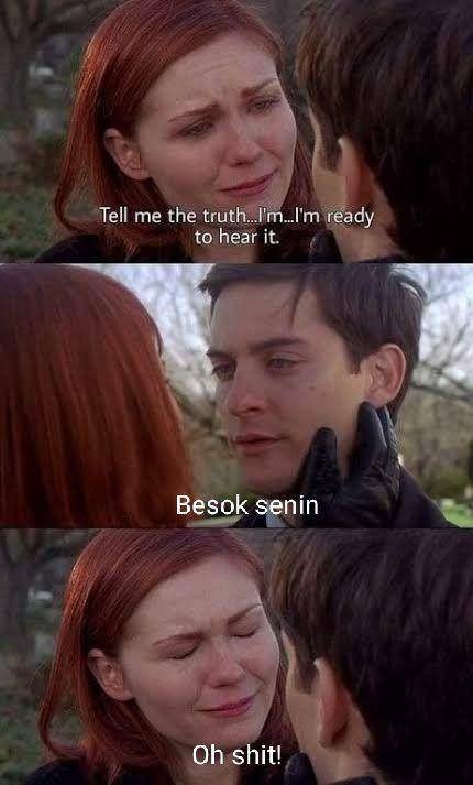 meme ketemu hari Senin (twitter.com/koala_gembul)