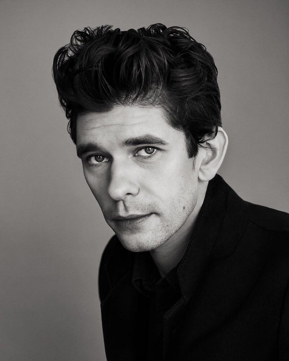 Ben Whishaw (instagram.com/benwhishaw)