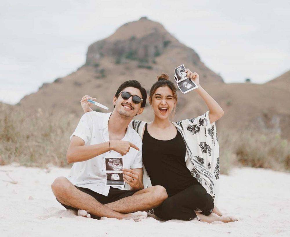 Artis umumkan kehamilan pertama di paruh kedua 2021 (Instagram.com/syafira_hdd/)