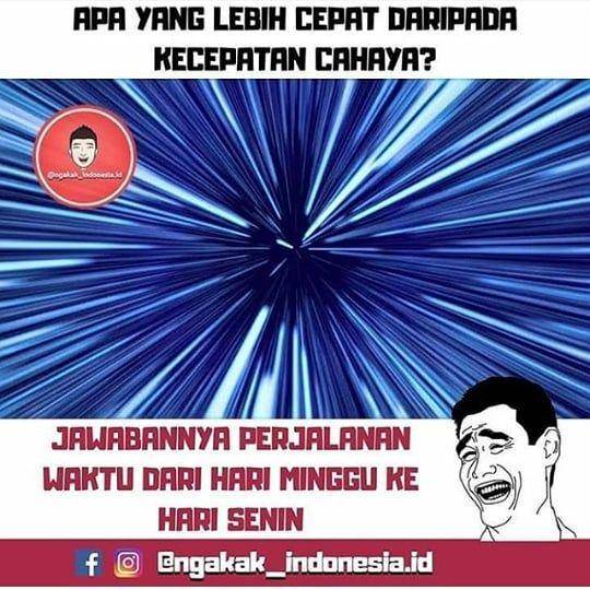 meme hari Senin (instagram.com/ngakak_indonesia.id)