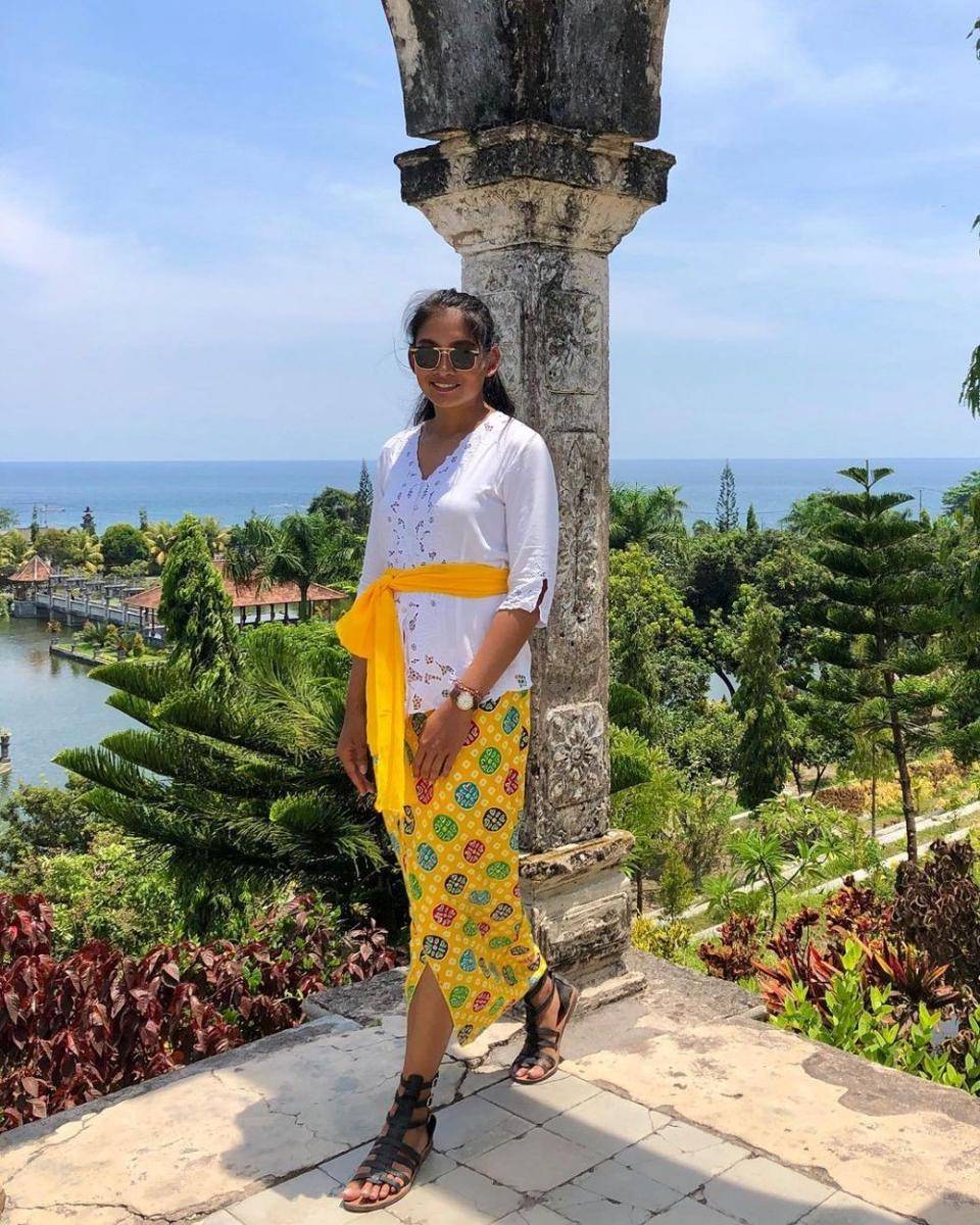 Kebaya Anindya Kusuma Putri. (instagram.com/anindyakputri/)