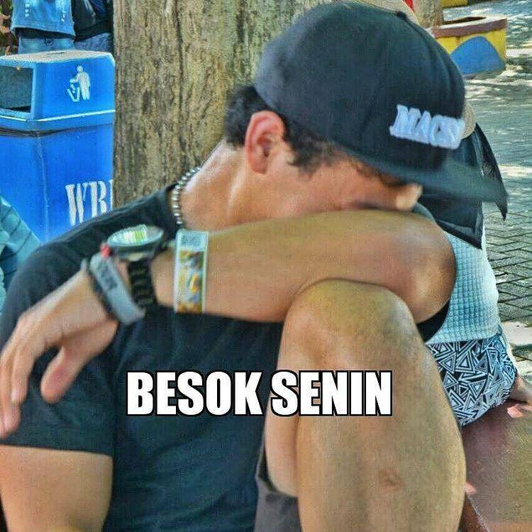 meme hari Senin (instagram.com/kabarngakak)