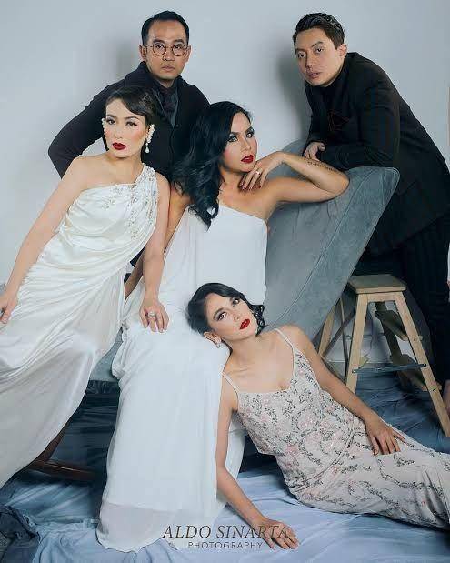 Geng seleb (Instagram.com/lunamaya)