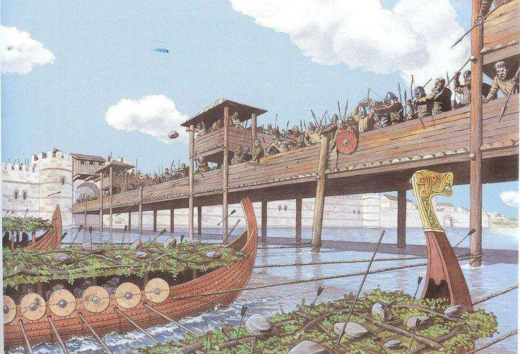 penyerangan Viking (Vikings of Scandinavia)