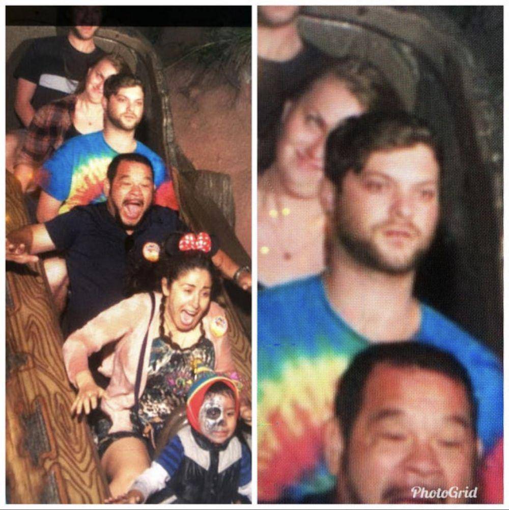 foto saat main roller coaster (reddit.com/kyle_tisdel)