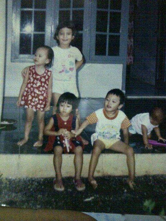 Enzy kecil (Instagram.com/enzystoria)