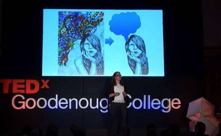 Tamara Alireza di acara TEDx Talks (youtube.com/TEDx Talks)