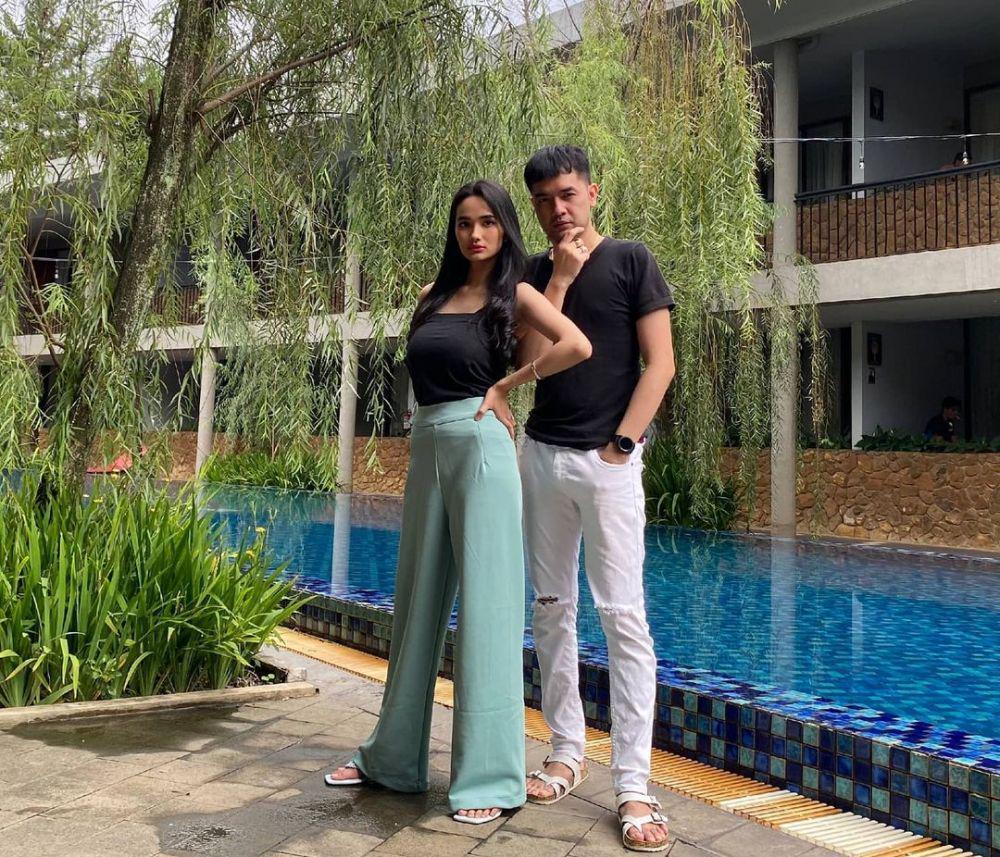 Faby Marcelia dan Revand Narya (instagram.com/fabymarcelia)