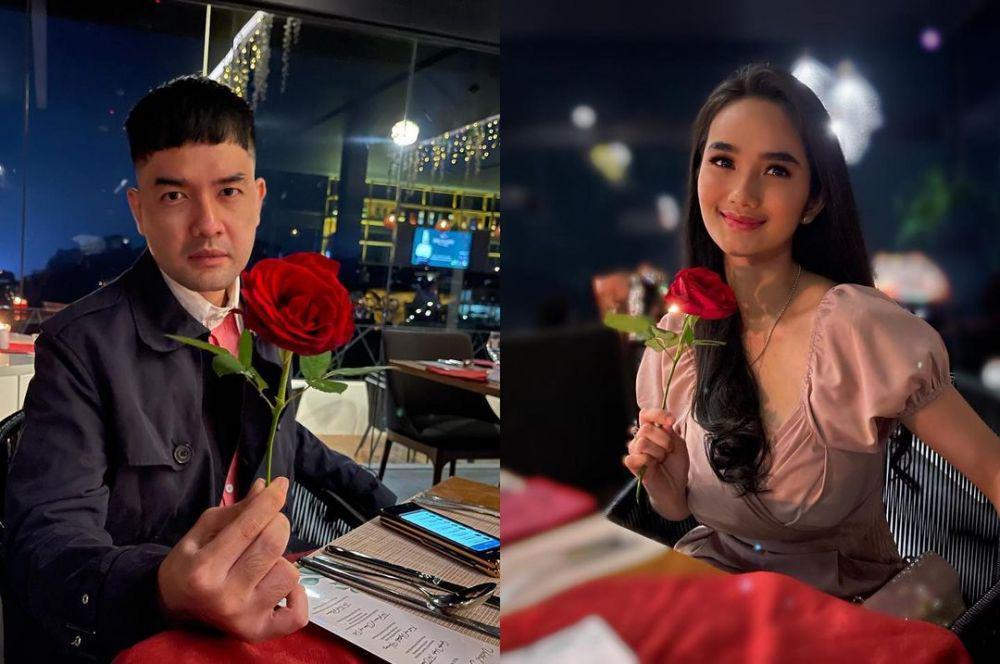 Faby Marcelia dan Revand Narya (instagram.com/fabymarcelia)