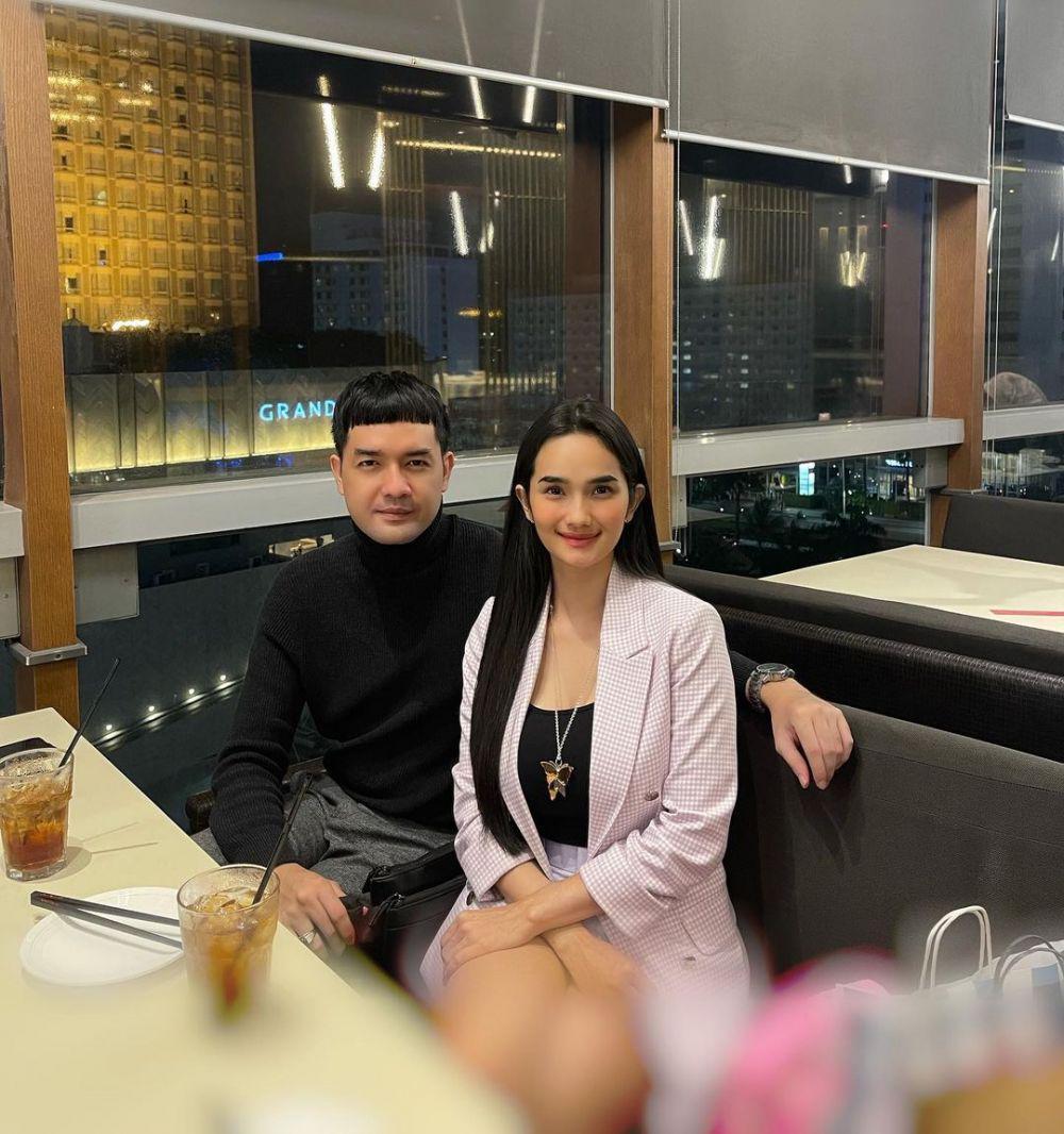 Faby Marcelia dan Revand Narya (instagram.com/fabymarcelia)