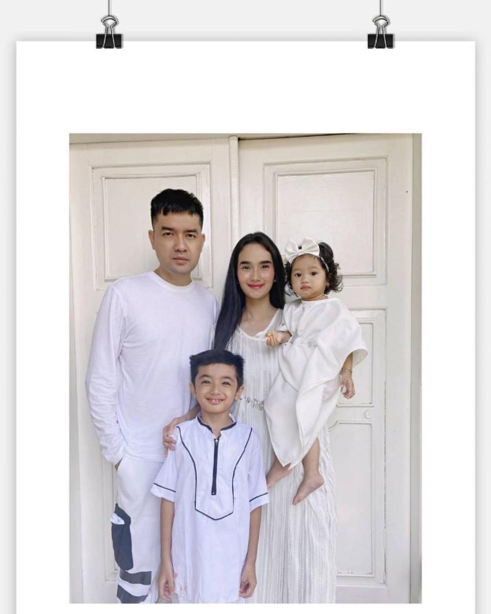 Faby Marcelia dan Revand Narya (instagram.com/fabymarcelia)