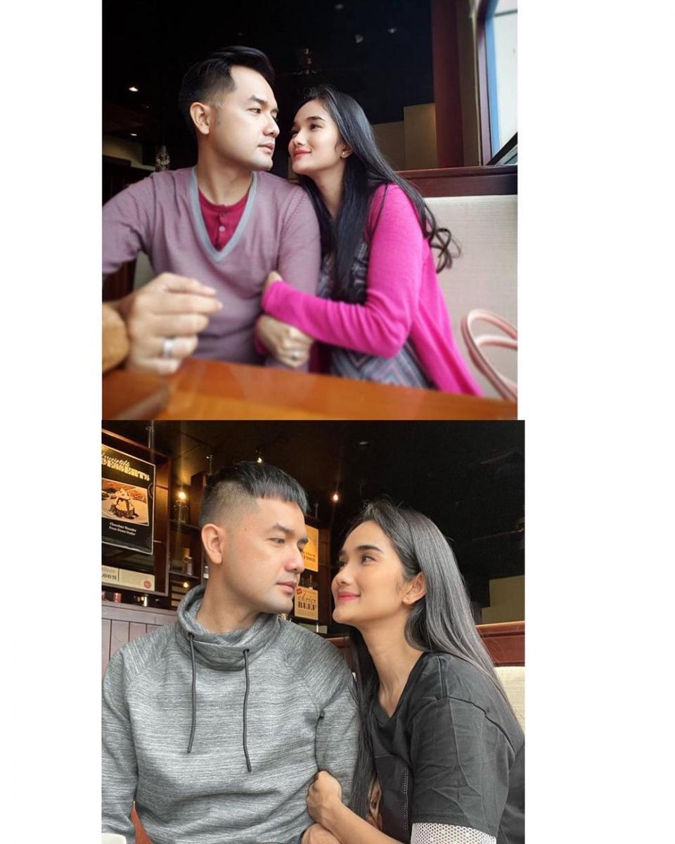 Faby Marcelia dan Revand Narya (instagram.com/fabymarcelia)