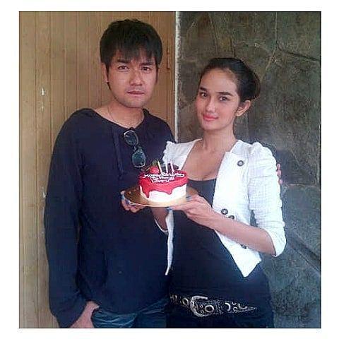 Faby Marcelia dan Revand Narya (instagram.com/revmoge)