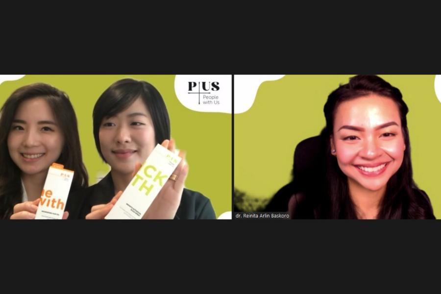 Peluncuran Brand Hair Care Lokal People with Us, Ada 2 Produk Andalan!