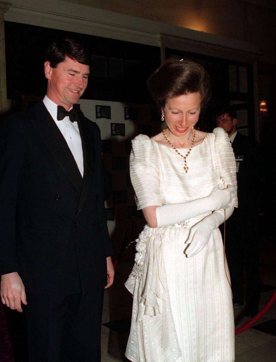 Sir Timothy Laurence dan Anne, Princess Royal (twitter.com/RoyalFamily)