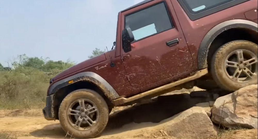 Mahindra Thar (youtube.com/NHIS)