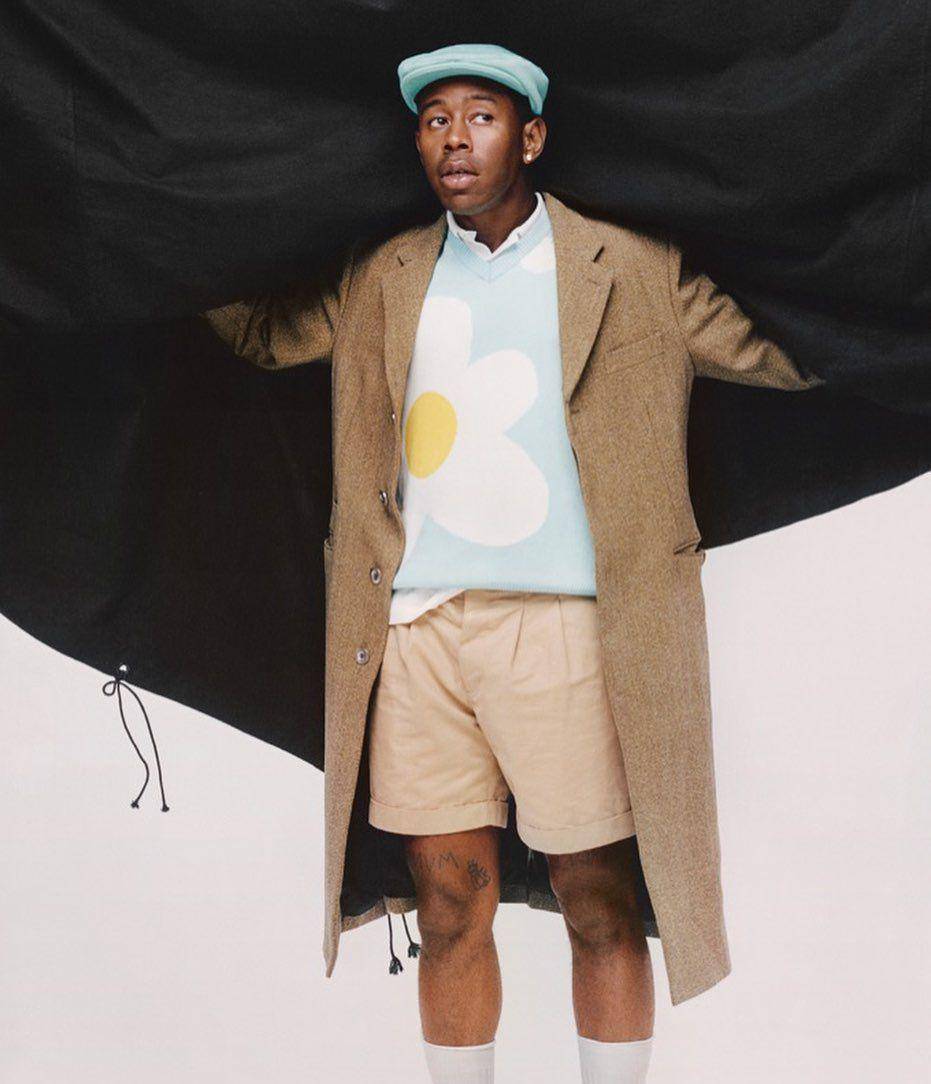 potret Tyler, The Creator (instagram.com/feliciathegoat)