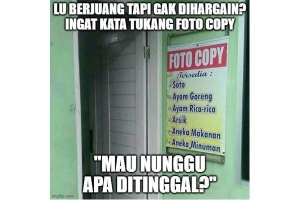 10 Meme Ingat Kata Tukang saat Putus Cinta, Bikin Mikir Sebelum Ngakak
