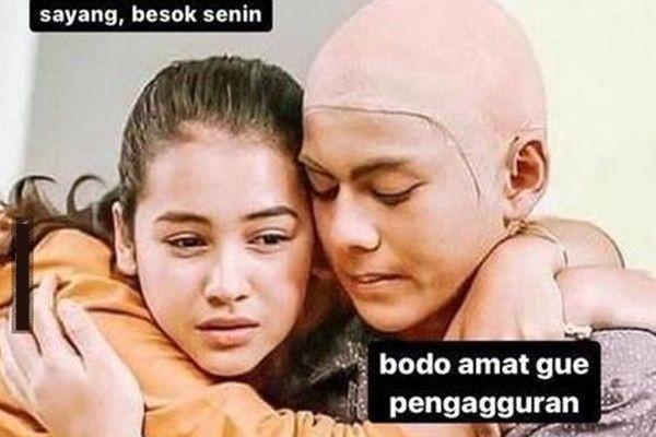 10 Meme Lucu Ketemu Hari Senin Ini Bikin Mager Sambil Ngakak Tipis