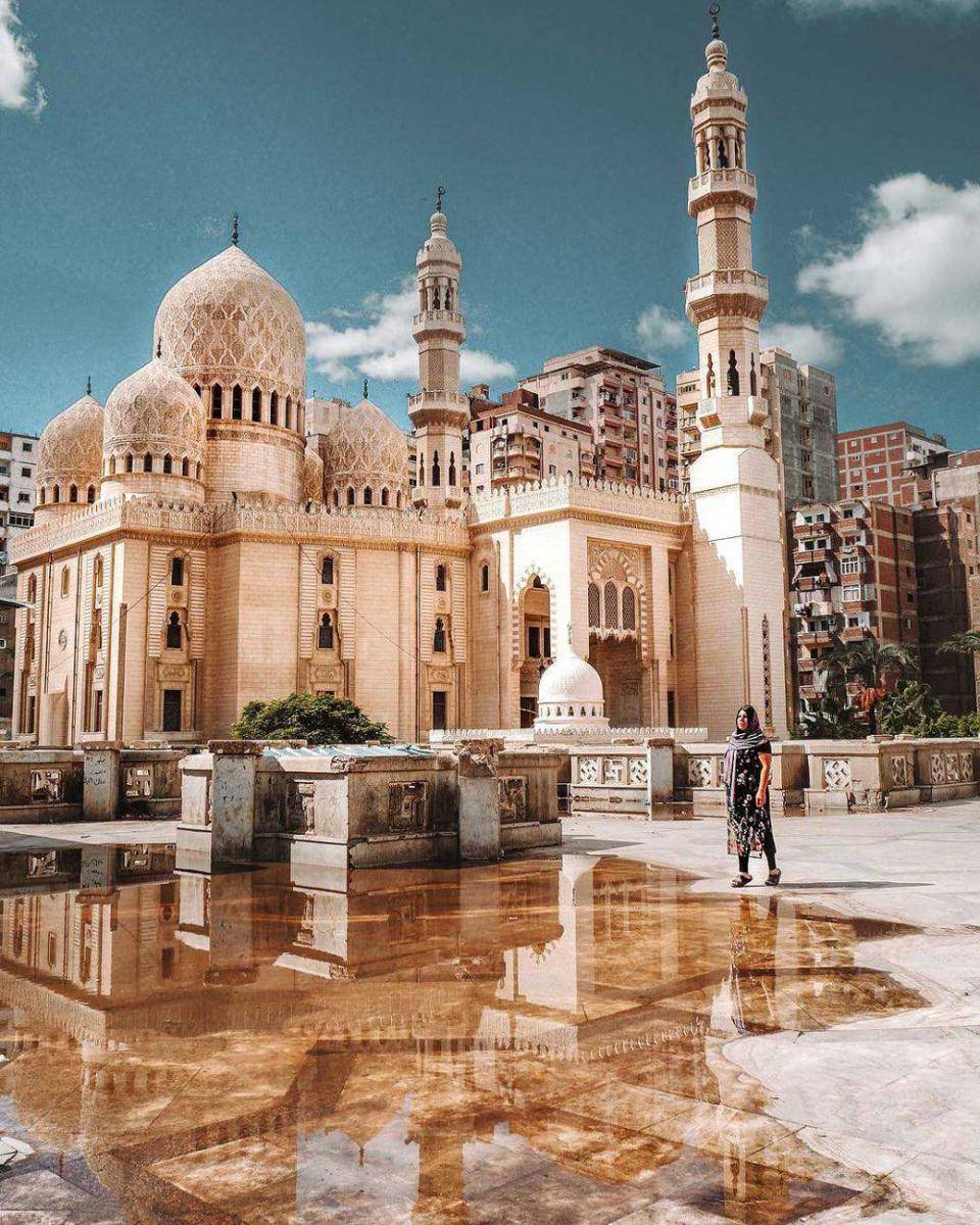 abu abbas al-mursi mosque (instagram/thirdeyetraveller)