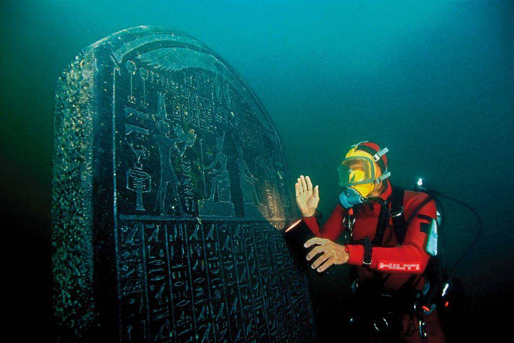 alexandria underwater (egyptindependent.com)