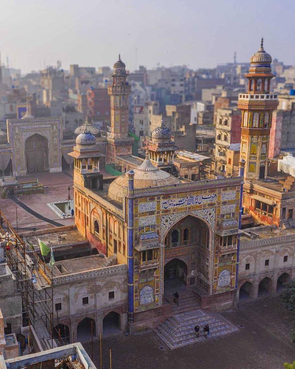 Wazir Khan Mosque (instagram.com/dslrwalaybhai)