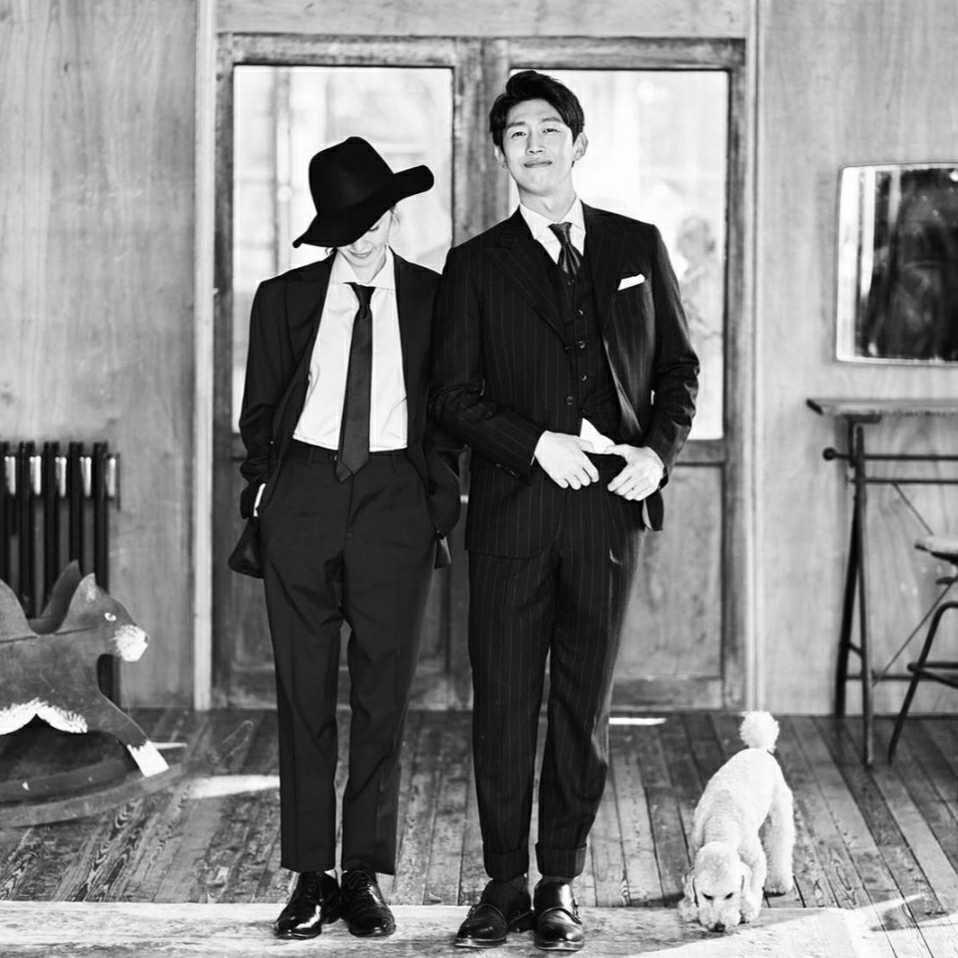 Kang Ki Young dan istrinya (instagram.com/booboo2injo)