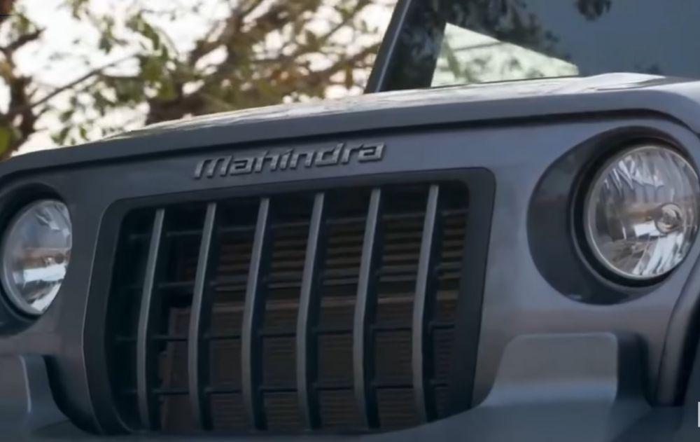 Gril Mahindra Thar (youtube.com/NHIS)