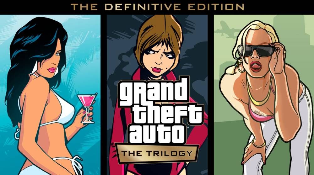ilustrasi Grand Theft Auto: The Trilogy - The Definitive Edition (twitter.com/Rockstar Games)