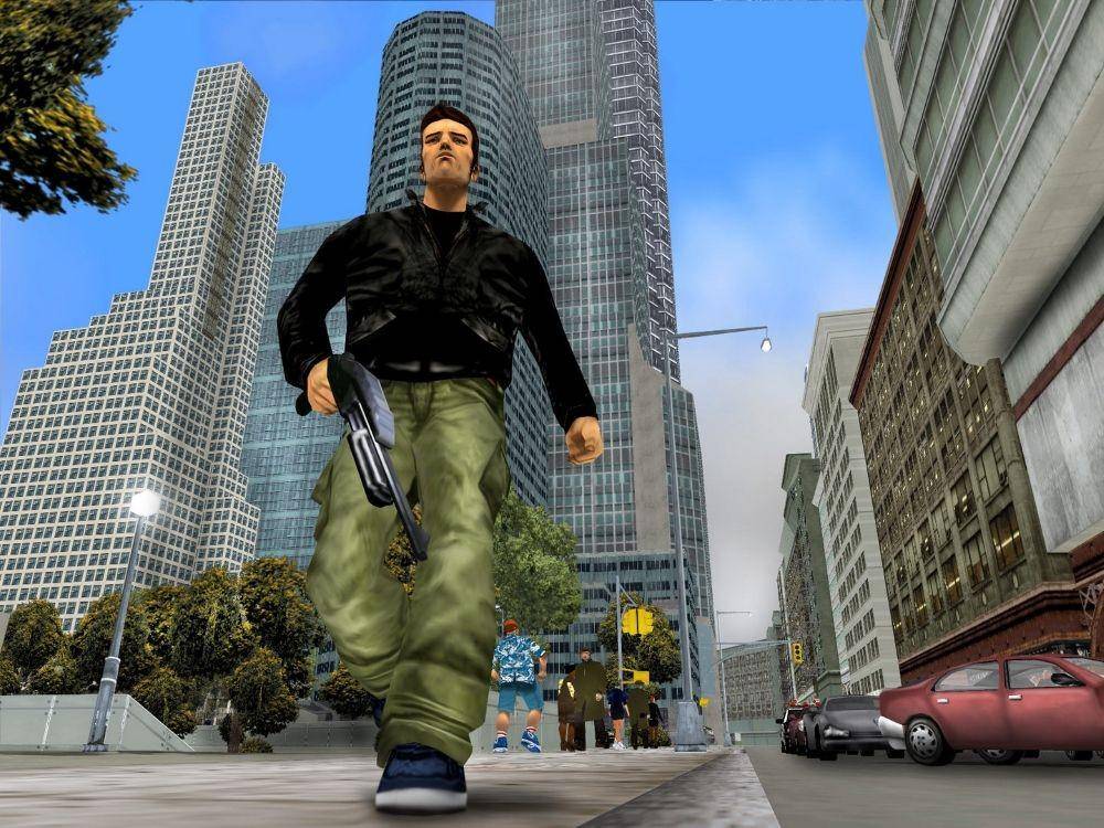 ilustrasi Grand Theft Auto III (dok. Rockstar Games/Grand Theft Auto III)