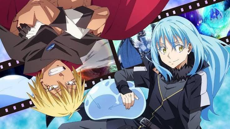poster resmi That Time I Got Reincarnated as a Slime Season 2 Part 2 (dok. 8bit/That Time I Got Reincarnated as a Slime Season 2 Part 2)