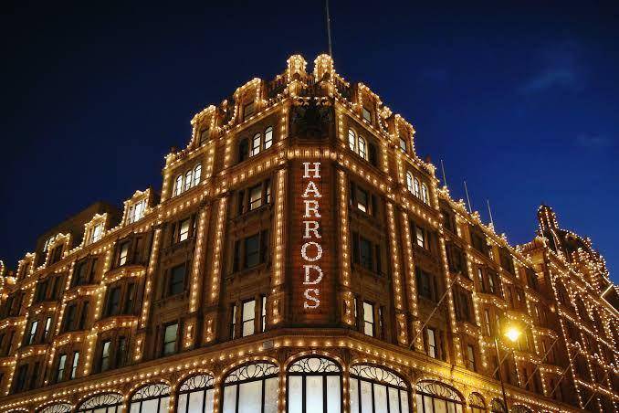 harrods department store (businessoffashion.com)