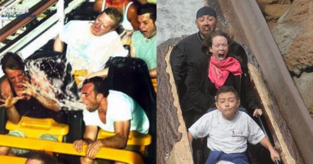 Suka Naik Roller Coaster? Ngakak Bareng 11 Foto Kocak Ini, yuk!