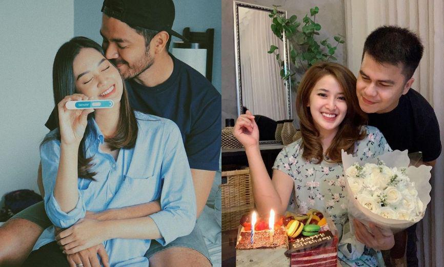 Siap Jadi Orangtua, 10 Adu Mesra Bryan-Faradilla Vs Handika-Rosiana