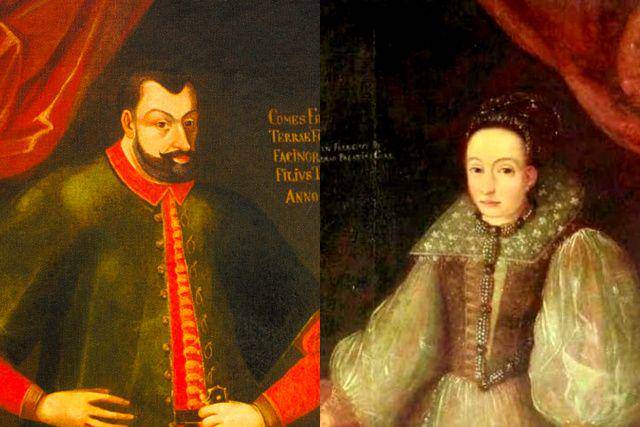 Elizabeth Bathory menikah dengan Ferencz Nádasdy. (britannica.com | thetravel.com)