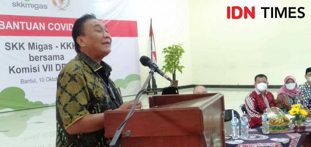 Ketua Bidang Pemenangan Pemilu. DPP PDI Perjuangan, Bambang Wuryanto.(IDN Times/Daruwaskita)