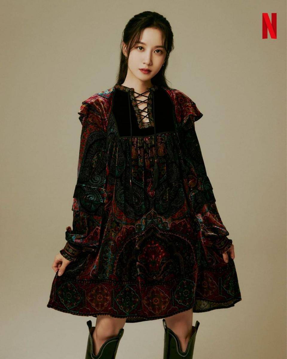 potret pemain The King's Affection (instagram.com/netflixkr)
