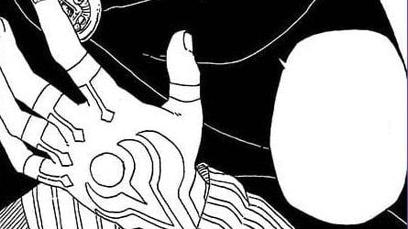 Karma Putih di manga Boruto. (Dok. Shueisha/Boruto: Naruto Next Generations)