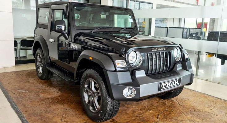 Mengenal Mahindra Thar, SUV yang Diduga Plagiat Jeep