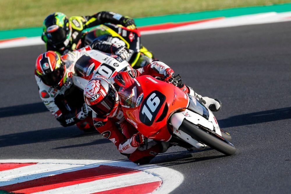 Pebalap Astra Honda, Mario Aji Akan Debut Balapan di Grand Prix Moto3