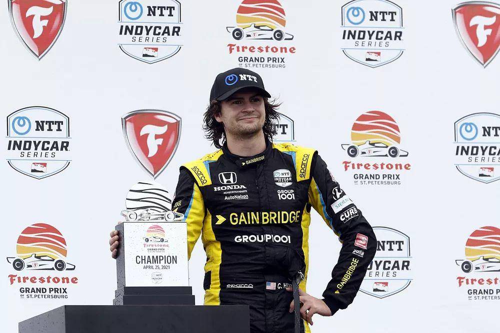 pembalap IndyCar Colton Herta (id.motorsport.com)