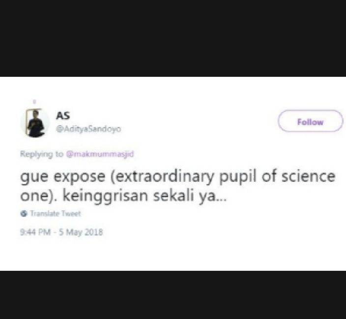 singkatan lucu jaman sekolah (twitter.com/as)