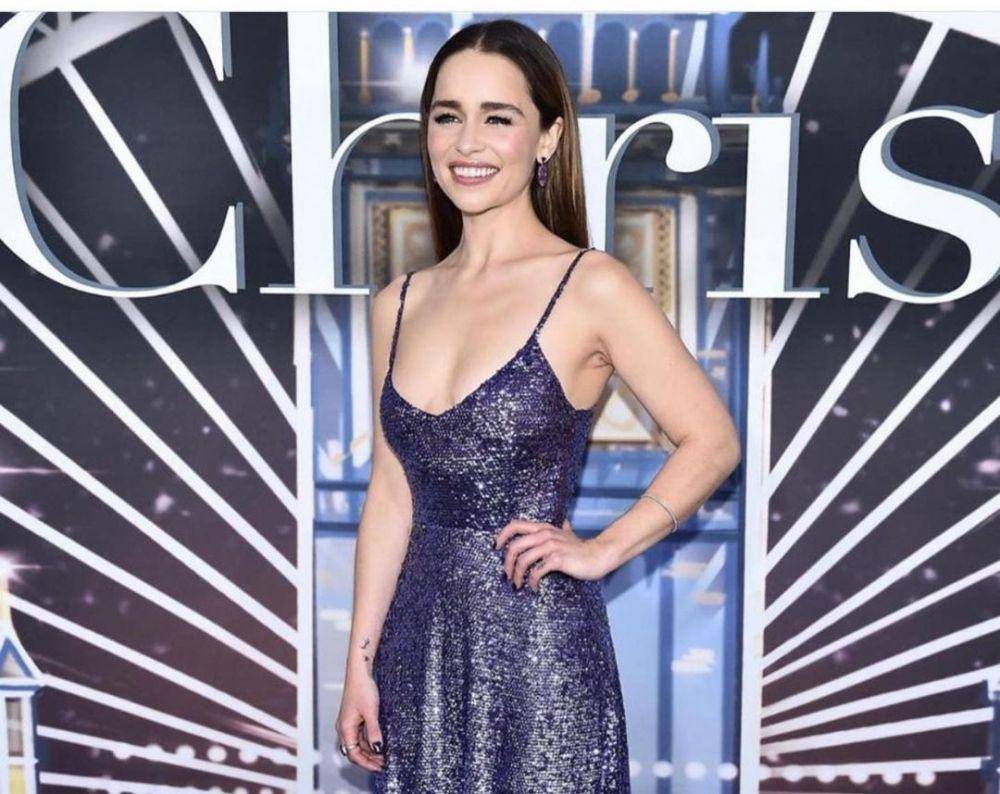 Emilia Clarke (instagram.com/amelia_clarke)